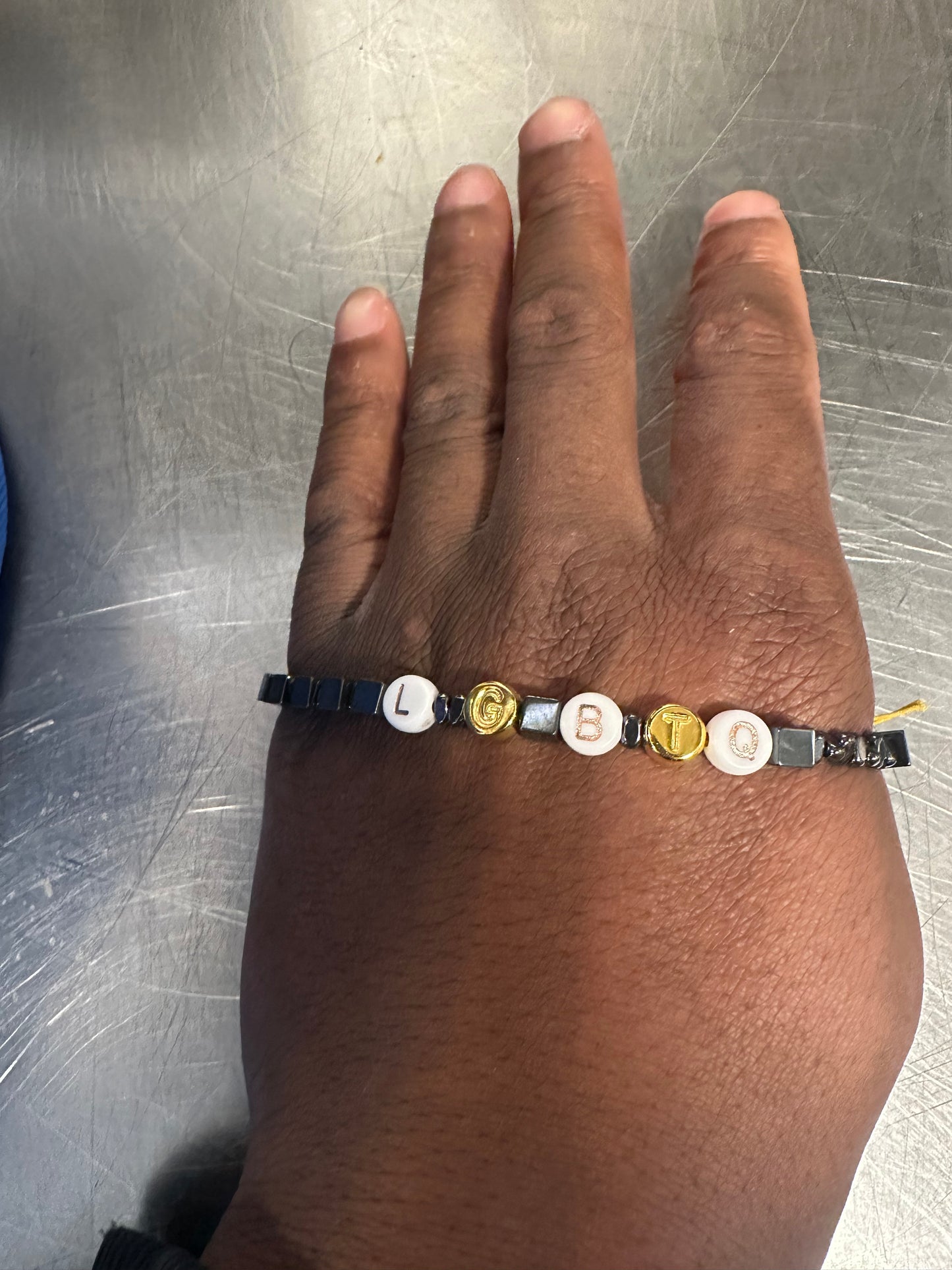 “Customizable LGBTQ Bracelets: Bold & Beautiful Pride Accessories for Every Identity”