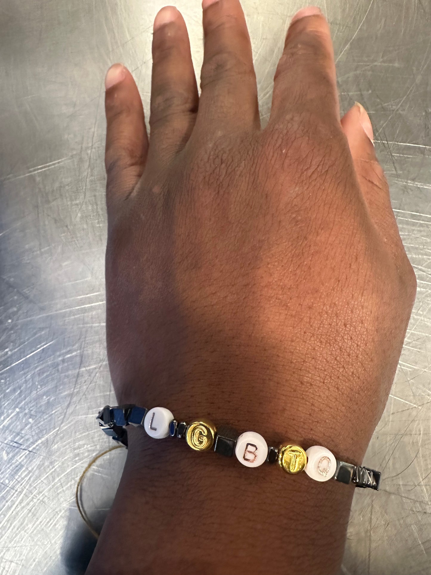 “Customizable LGBTQ Bracelets: Bold & Beautiful Pride Accessories for Every Identity”