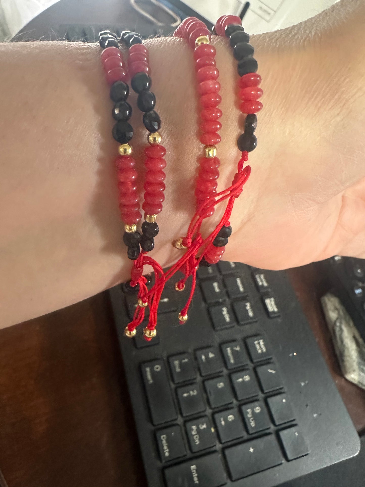 Golden Ember Bracelet