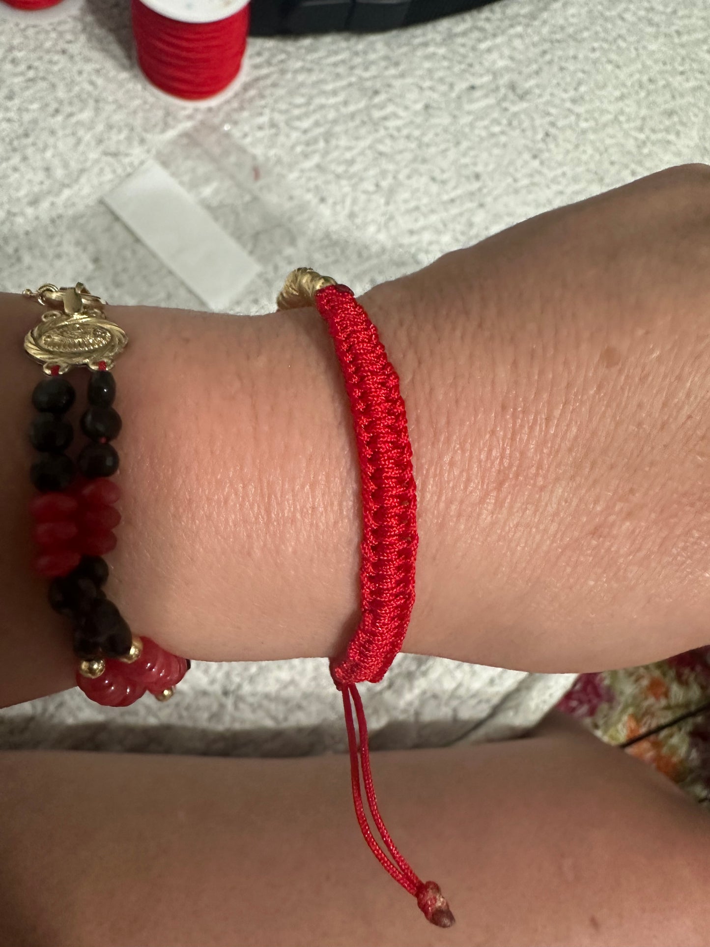 Crimson Luxe Bracelet