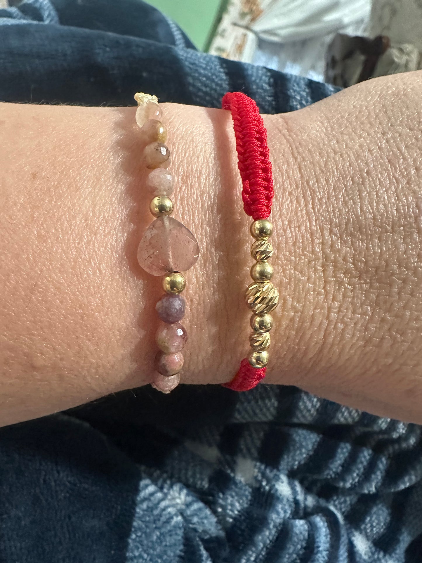 Roseblossom Heart Bracelet