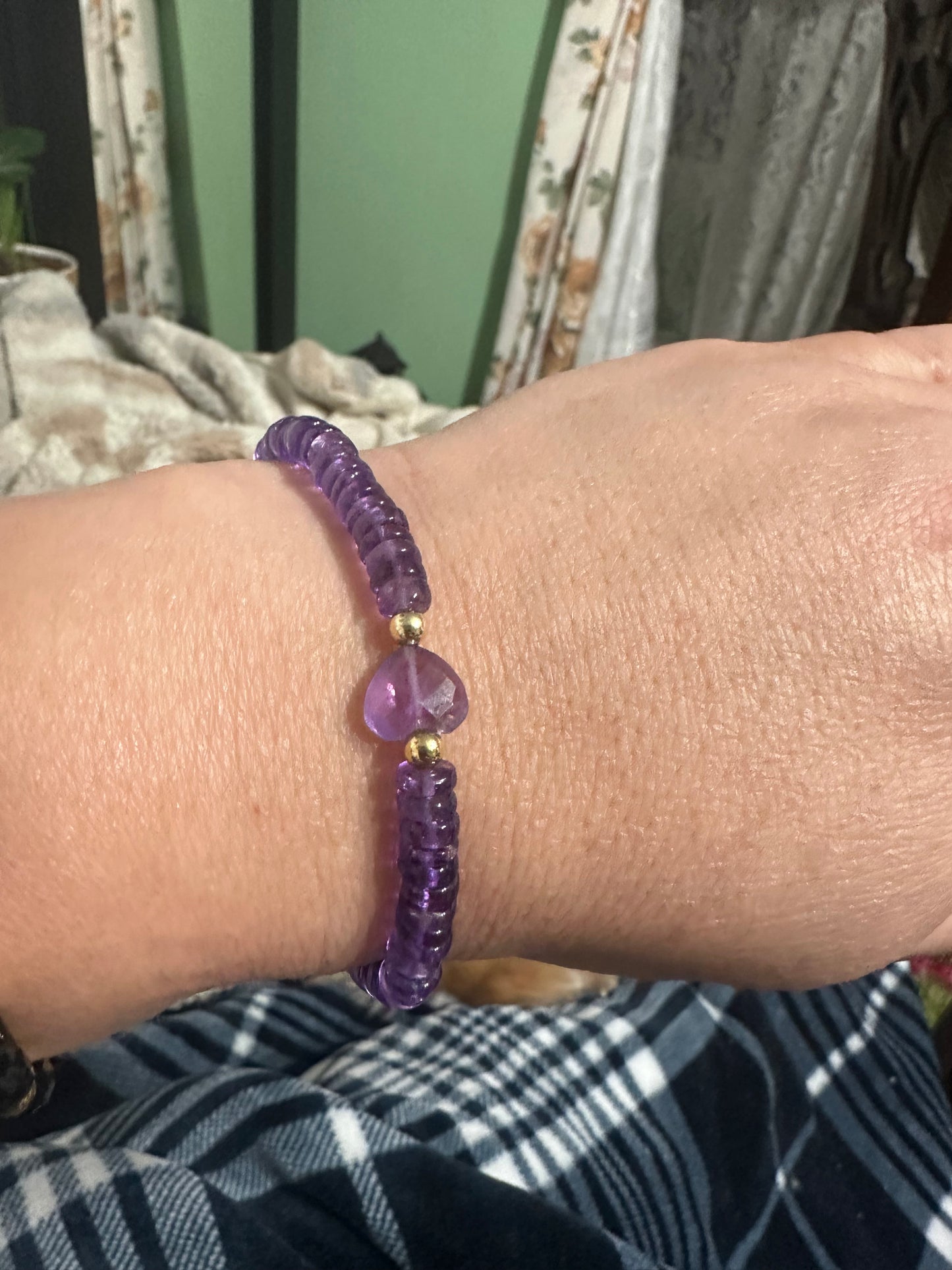 Amethyst Embrace Bracelet