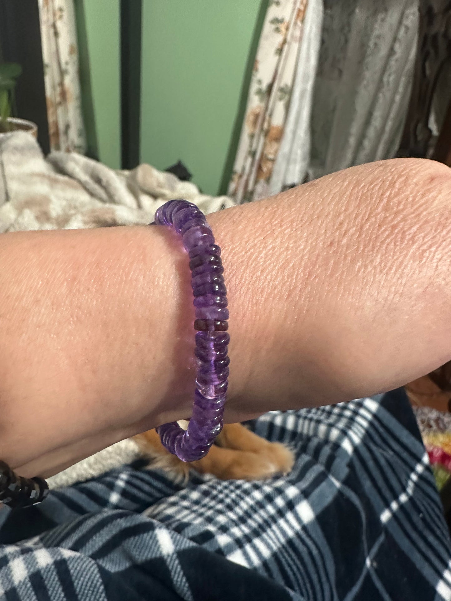 Amethyst Embrace Bracelet