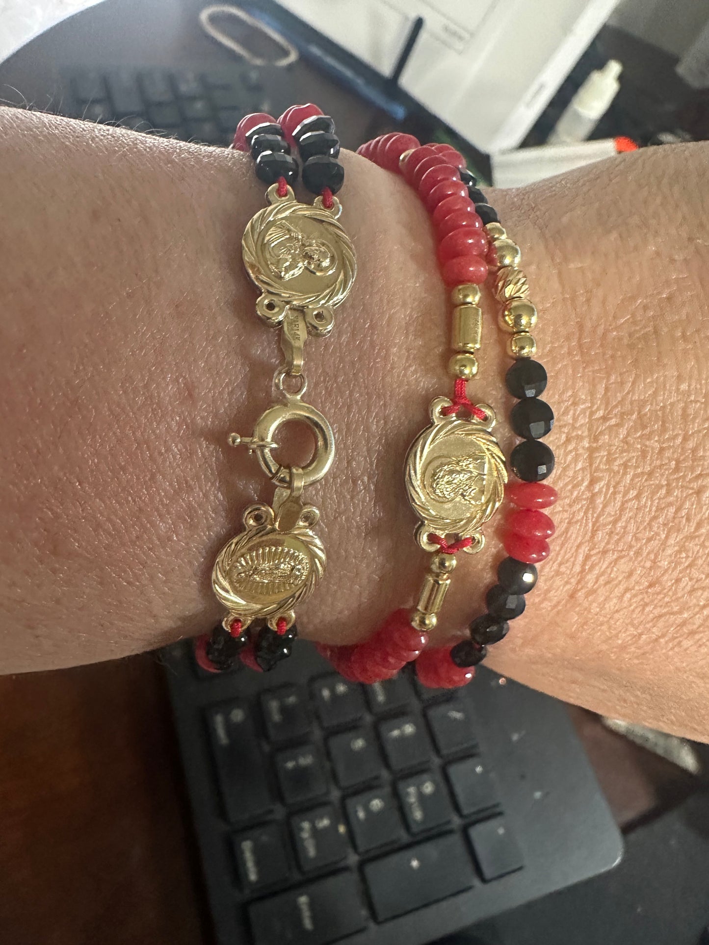 Golden Ember Bracelet