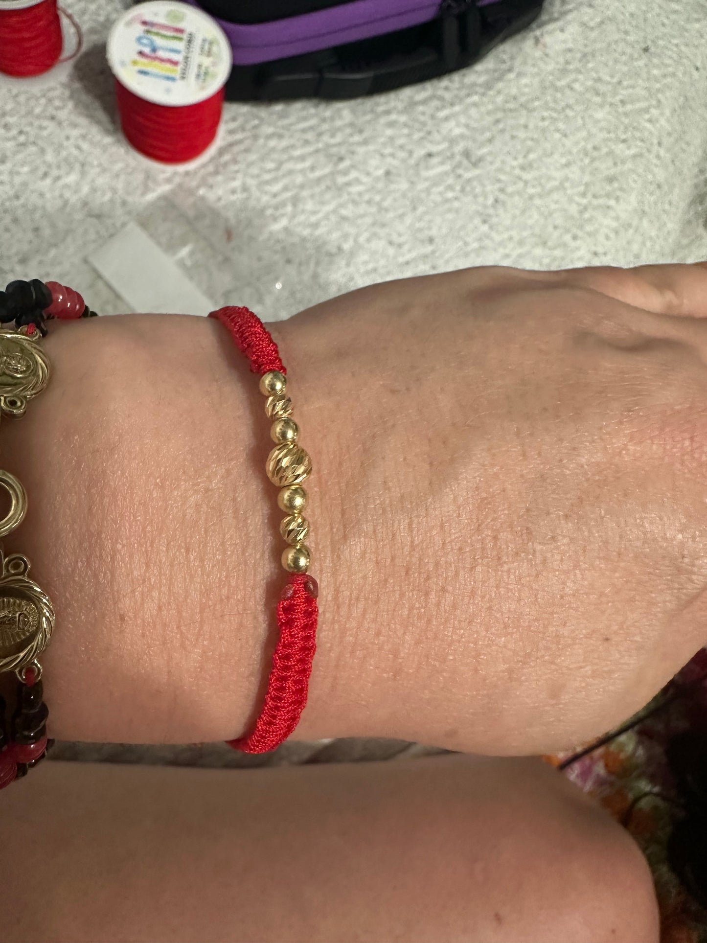 Crimson Luxe Bracelet